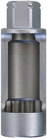 Gedore Automotive Steckschlüssel-Bit-Einsatz KL-0056-1121 3401286 in Silber - Bild 1