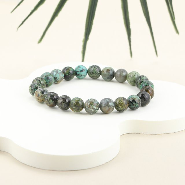 SANSWL Armband, Türkis, Bunt, Unisex, 8mm - Bild 1