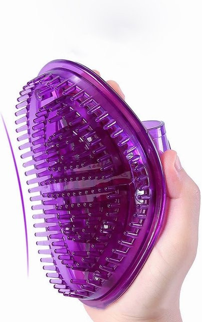 Meridian Massage-Pinsel zur manuellen Körpermassage, Unisex - Bild 1