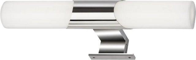 Brilo LED-Spiegelleuchte Klak in Chrom für das Badezimmer - Bild 1