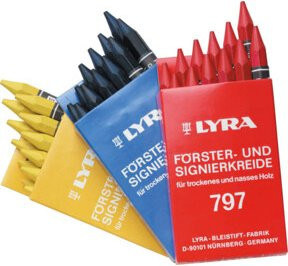 Cimco Signierkreide Stift in Gelb 212173 - Bild 1