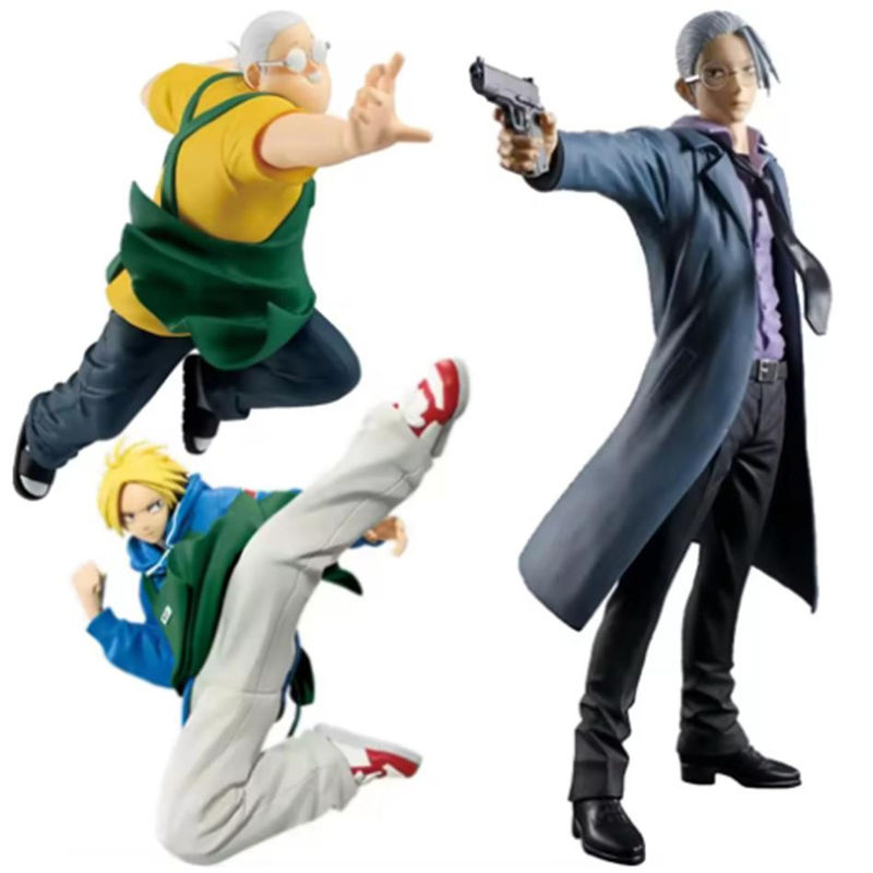 Sakamoto Days Actionfiguren aus PVC von Wucifang Jewelry für Sakamoto Taro und Shin Asakura in Multicolor, Höhe: 21 cm - Bild 6