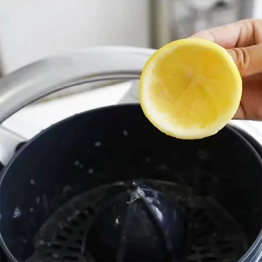 Olevo Entsaftertrennung für Thermomix TM6 und TM5, universelle Zitruspresse zur Orangensaftextraktion als physikalische Presse - Bild 5