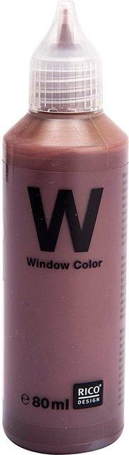Rico Design Window Color transparent Umbra 80ml - Bild 1
