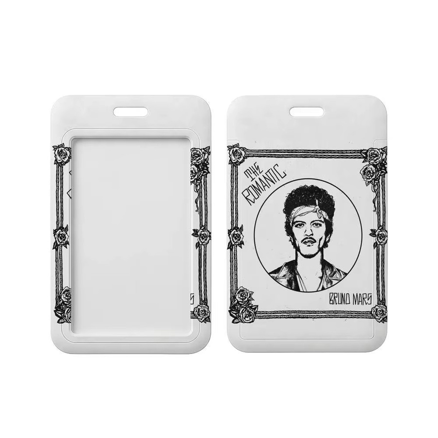 Bruno Mars The Romantic Kartenhalter mit Schlüsselbändern aus Kunststoff - Bild 7