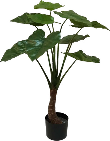 Künstliche Alocasia Michelle von Aplanta, grüne Zimmerpflanze, Höhe: 90 cm