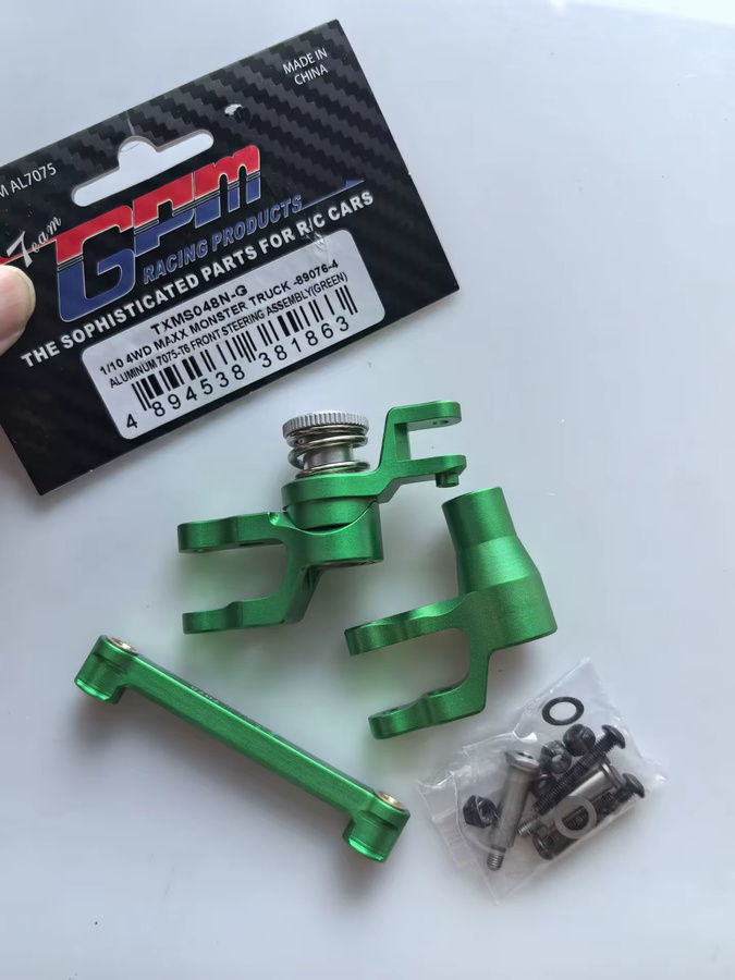 GPM Metall-Lenkhebel Lenkungsbaugruppe 8946 für Traxxas, Zubehör - Bild 2