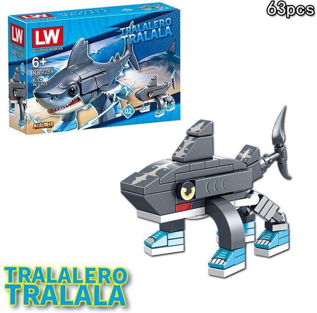 Binchi Outdoor Equipment Hai Steine Spielzeug, Tiere, ab 14 Jahre - Bild 1