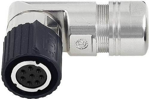 Siemens Sensor-Aktor-Steckverbinder 8-polig in Silber aus Kunststoff - Bild 1