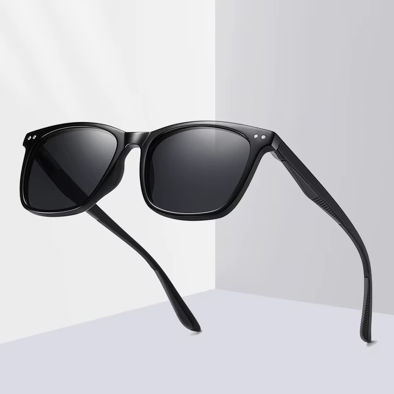 Dreamtop Sonnenbrille, Quadrat, Vollrand, Schwarz, Damen, polarisiert - Bild 1