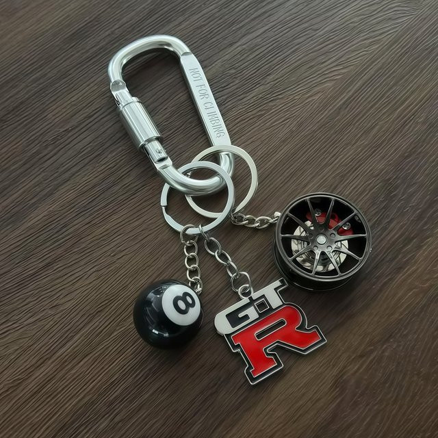 Auto-Anhänger GTR Schlüsselanhänger - Bild 1