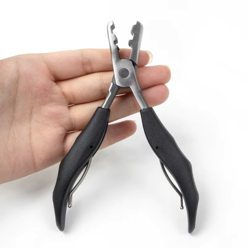 Fusion Haarverlängerungszange zum Entfernen von Keratin-Microlink-Perlen - Bild 2