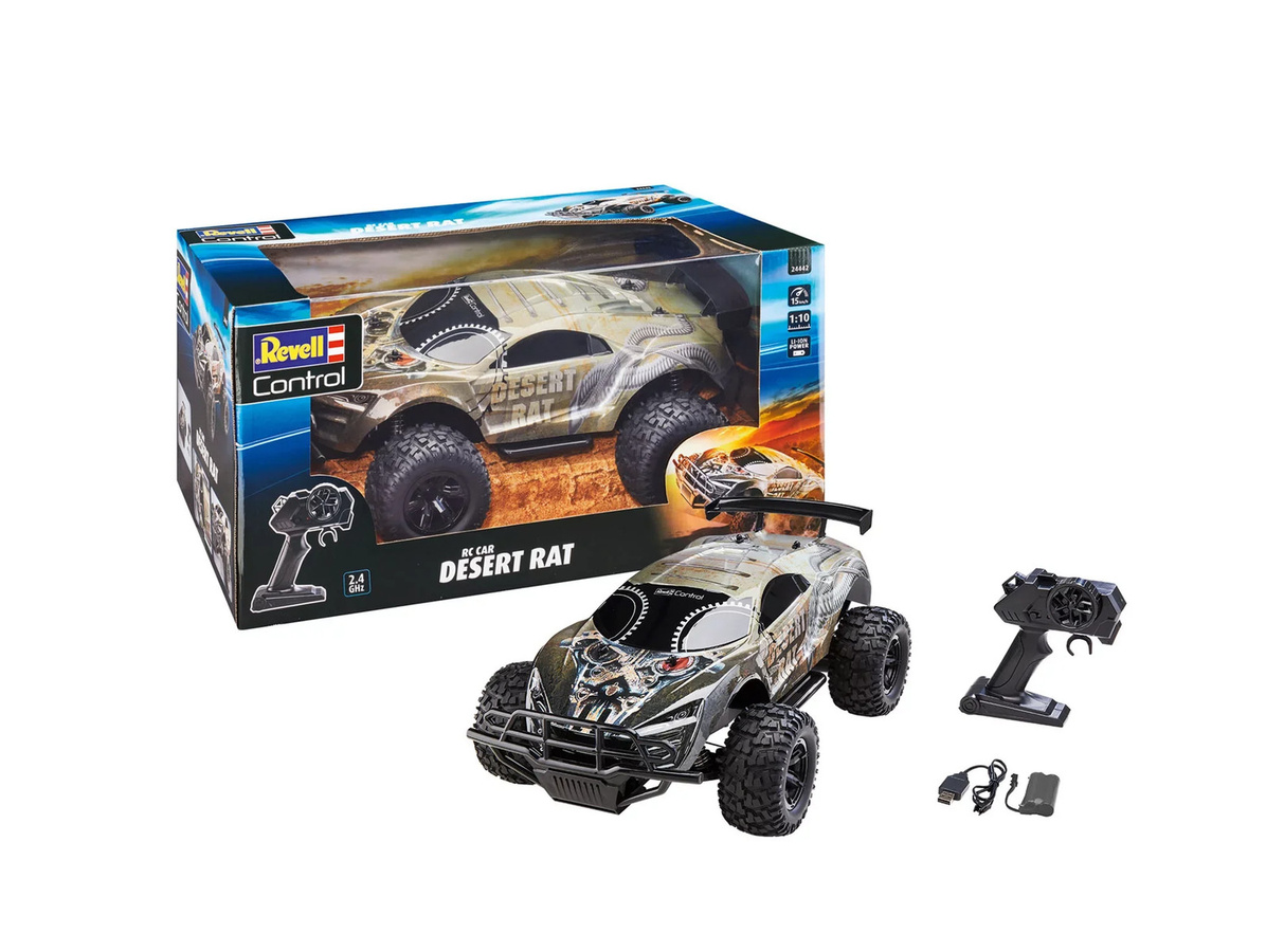 Revell Desert Rat RC Car Off-Road Modellauto 1:10 ab 8 Jahren - Bild 4