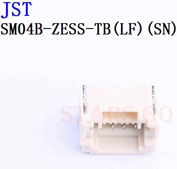 10 Stück JST SM ZESS Serie Steckverbinder SM02B bis SM13B-ZESS-TB - Bild 1