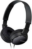 Sony MDR-ZX110B On-Ear Kopfhörer kabelgebunden Schwarz mit 3,5 mm Klinkenanschluss - Bild 1