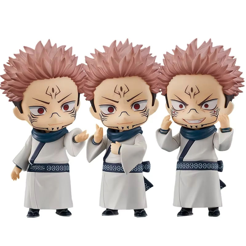 Bandai Jujutsu Kaisen Anime Figur Satoru Gojo und Ryomen Sukuna Modell Puppe in Weiß, Höhe: 10 cm - Bild 4