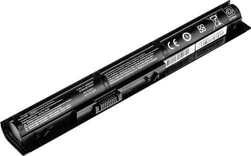 Green Cell Notebook-Akku RI04 805294-001 für HP, 10.8V, 4400 mAh, Schwarz - Bild 1
