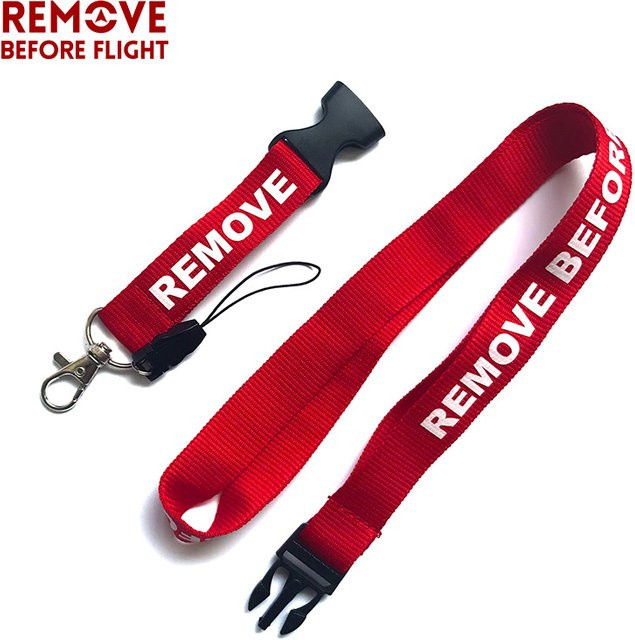 REMOVE BEFORE FLIGHT Schlüsselband, Unisex - Bild 1
