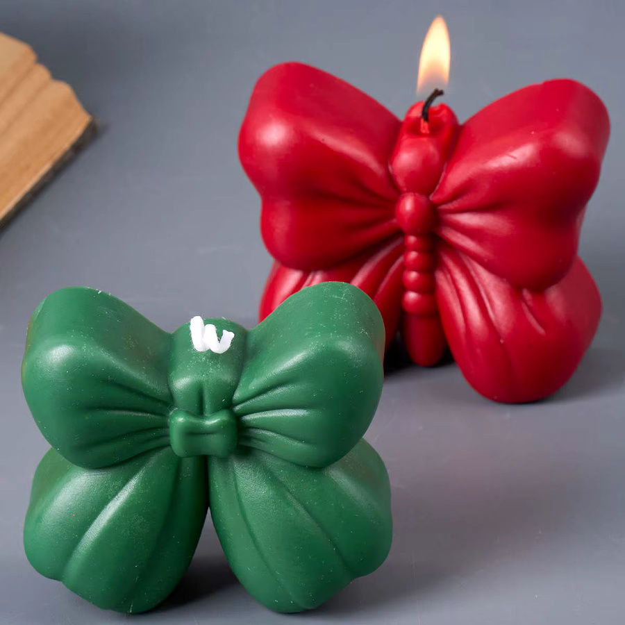 UDOCOOL Silikonform Schmetterling Ornament für DIY Kerzen, Gips und Harz zur Geschenkherstellung - Bild 4