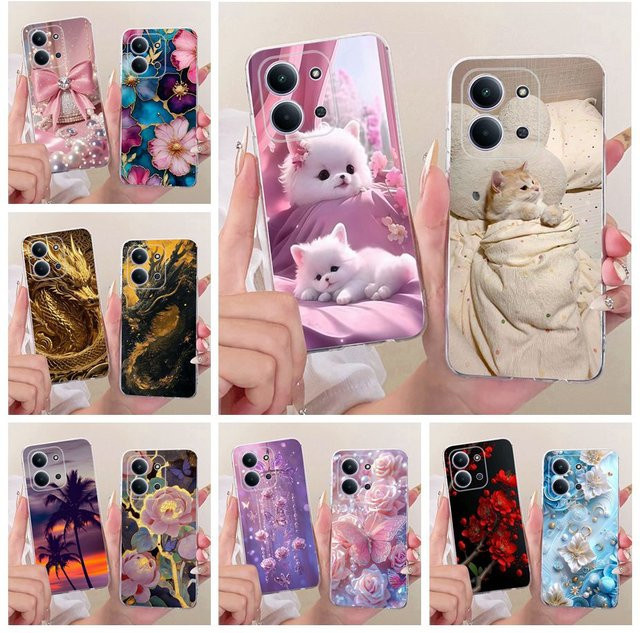 Modische Silikon-Schutzhülle für Xiaomi Redmi 15C 4G 5G und Poco C85 in Multicolor - Bild 1