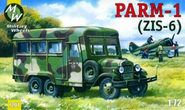 PARM-1 Military Wheels, mit Gummirädern - Bild 1