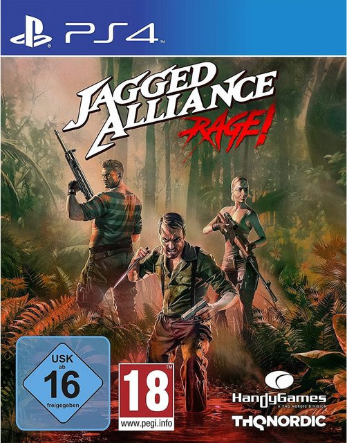 Jagged Alliance Rage für PlayStation 4 von THQ Nordic GmbH (Strategie und Adventure) - Bild 1