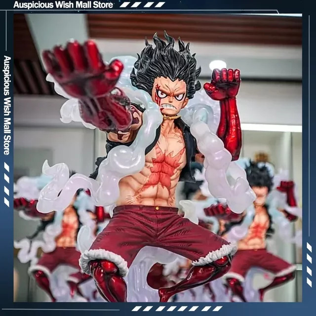 Bandai One Piece Snake Man Luffy Actionfigur, 30cm, Kunststoff - Bild 1