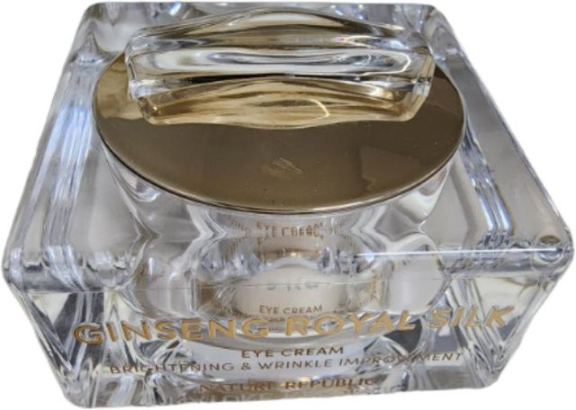 NATURE REPUBLIC Ginseng Royal Silk Augencreme, 25 ml, Unisex - Bild 1