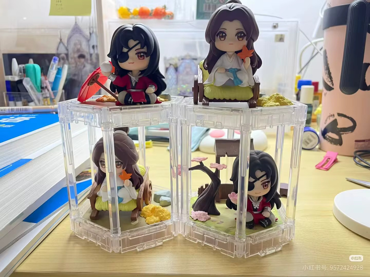 Bandai Heaven Officials Blessing Xie Lian Hua Cheng Collection Blind Box, Ornament - Bild 6