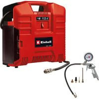 Einhell Akku-Koffer-Kompressor TE-AC 36/8 Li OF Set Solo, 8 bar, 90 l/min, rot - Bild 1