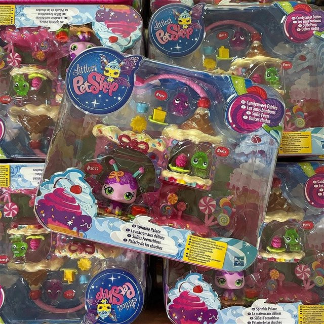 Hasbro Littlest Pet Shop Sprinkle Palace Candysweet Fairies Figur, Einzelfigur - Bild 1