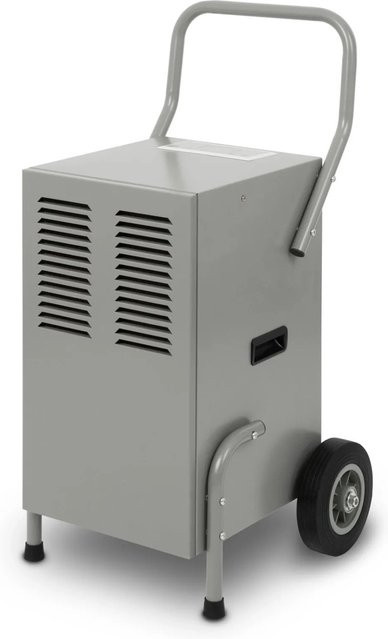 Eberth Bautrockner Gewerbe-Luftentfeuchter in Grau mit 50 l/Tag Entfeuchtungsleistung - Bild 1