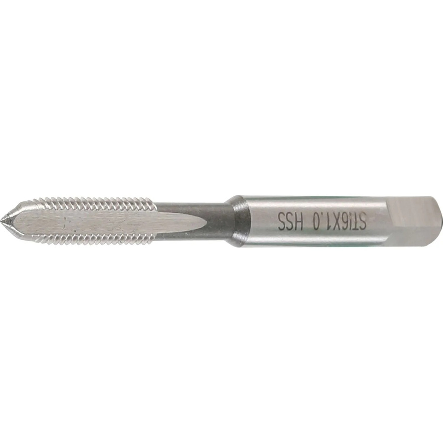 BGS STI Gewindebohrer HSS-G M6 x 1,0 in Silber - Bild 2