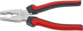 BGS Do it yourself Kombinationszange rot, 200 mm - Bild 1