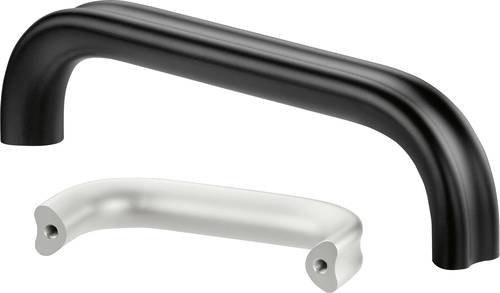 Rohde Universalgriff MV-22.180.04 Schwarz Matt, 2er-Set, B: 22 mm, H: 55 mm - Bild 1
