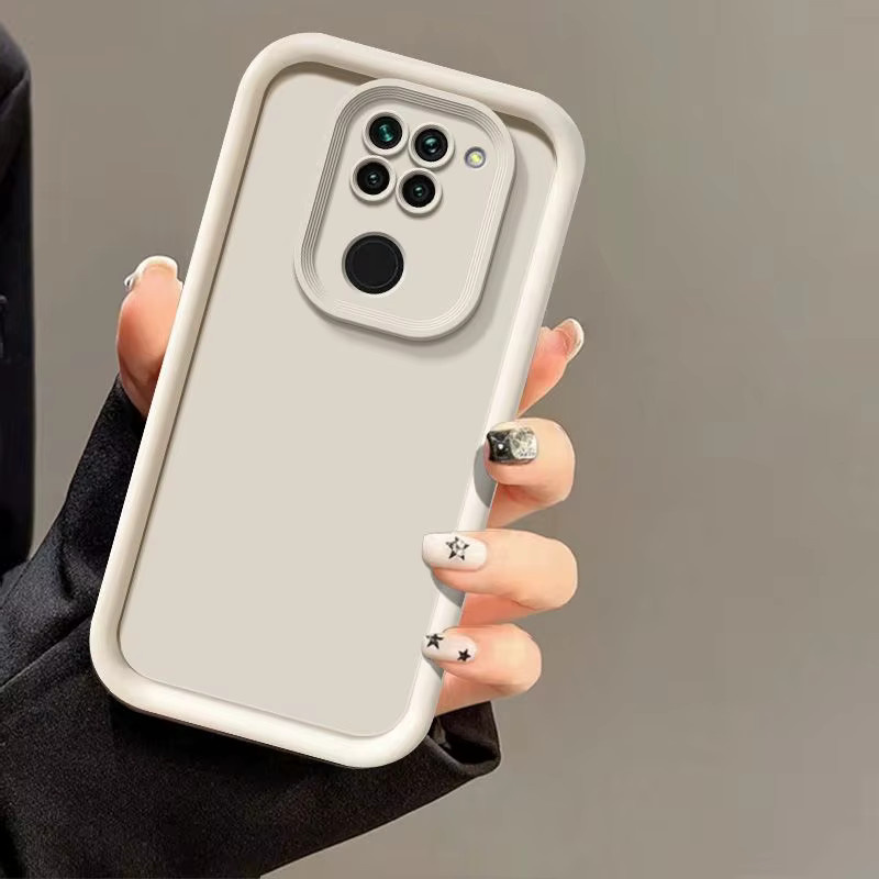 Xiaomi Redmi Note 9, Note 9s und Note 9 Pro Max Schutzhülle mit Kameraschutz in Weiß - Bild 3