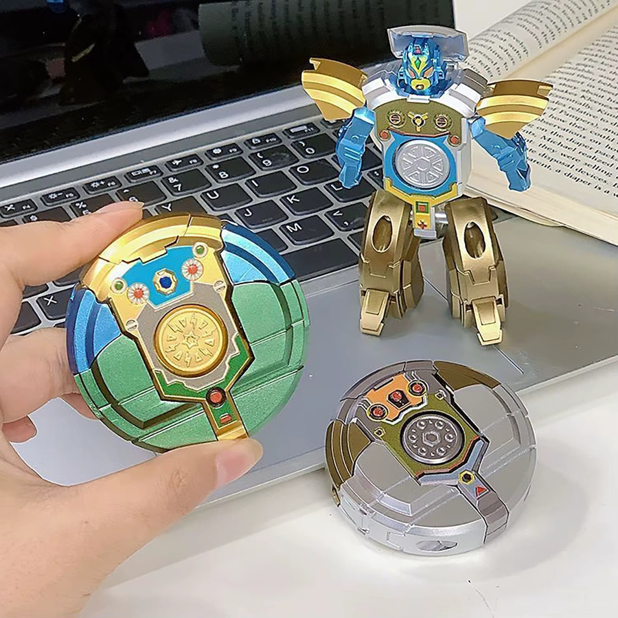 soulbao Verformbarer runder Fidget Spinner, sensorisches Spielzeug - Bild 3