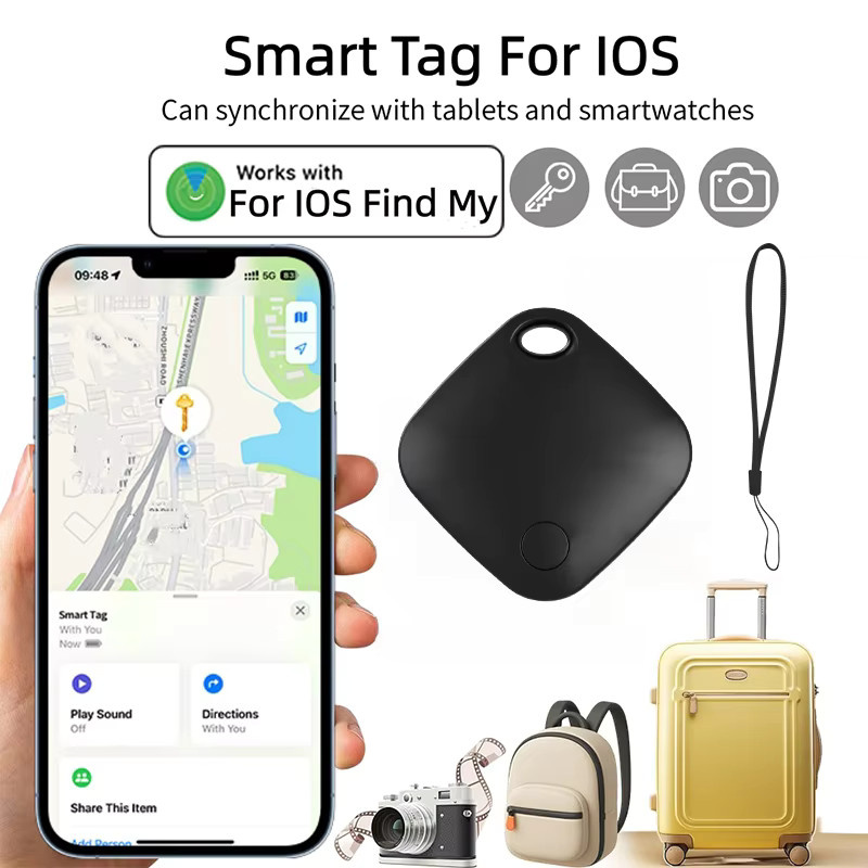 Vivilife Smart Tag MFI Fernortungsgerät für Apple Find My in Schwarz, 1er-Pack - Bild 4