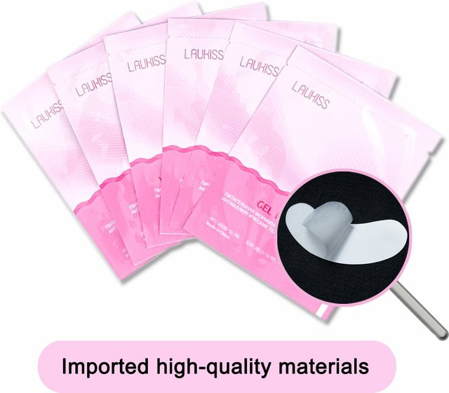 Laukiss Unter Wimpern Pads, Unisex - Bild 1