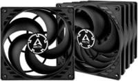 Arctic P14 Value Pack 5er Set Gehäuselüfter Schwarz B/H/T: 14 x 14 x 2,7 cm - Bild 1