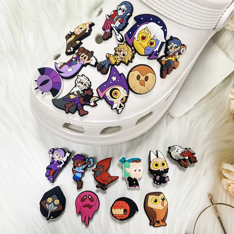 Schuh-Charms The Owl House, PVC, Kinder - Bild 4