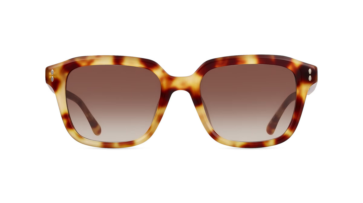 Isabel Marant IM 0109/G/S Sonnenbrille, Vollrand, Quadratisch, Acetat, braun, Damen - Bild 1