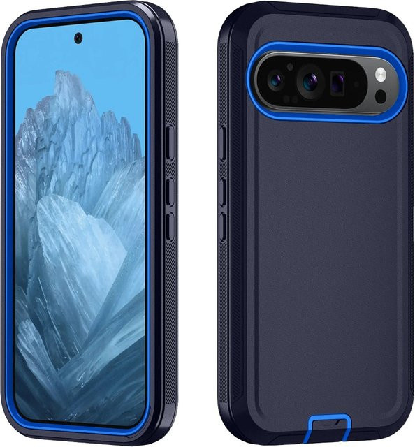 Hottest Armor Heavy Duty Schutzhülle für Google Pixel 11 10 9 8 Pro XL, stoßfest und staubdicht, matt - Bild 1