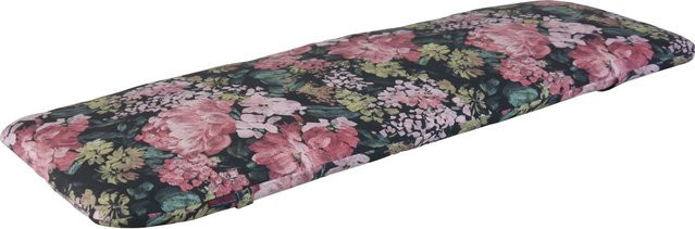 Angerer Bankkissen Dresden Schwarz Blumen B: 120 cm, H: 45 cm, T: 45 cm - Bild 1