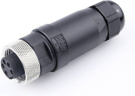 Molex 1300340005 Sensor-Aktor-Steckverbinder Buchse, Polzahl 5, Schwarz - Bild 1