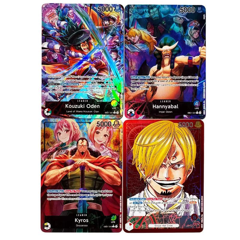 Bandai One Piece Anime Collection Cards, English - Bild 3