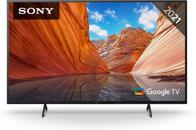 Sony KD-50X80J LCD-TV mit LED-Technik 126 cm (50 Zoll) schwarz - Bild 1