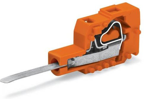 WAGO Prüfzubehör 231-426 Orange, 100 Stück - Bild 1
