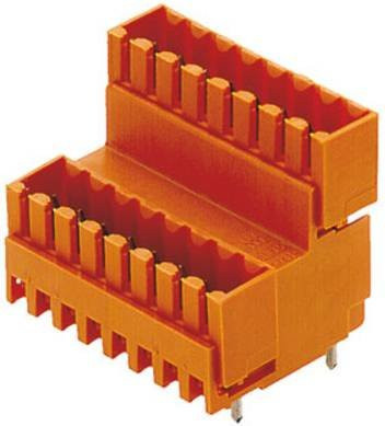 Weidmüller Einbau-Stiftleiste Standard orange, 28 Polzahl, Rastermaß: 3.50 mm, 10 Stück - Bild 1
