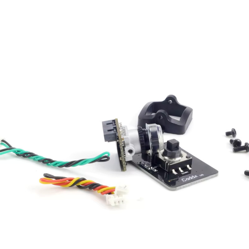 Caddx ANT 1200TVL FPV-Nano-Kamera mit Global WDR und OSD, 1,8 mm Linse, für RC Tinywhoop, Cinewhoop und Toothpick - Bild 2